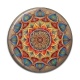 Cabochon Résine - mandala
