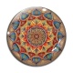 Cabochon Verre - mandala