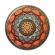 Cabochon Résine - mandala