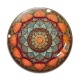 Cabochon Verre - mandala