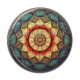 Cabochon Résine - mandala