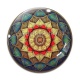 Cabochon Verre - mandala