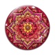 Cabochon Verre - mandala