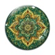 Cabochon Verre - mandala