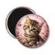 Magnet's - chaton fleur