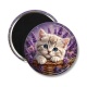 Magnet's - chaton lavande