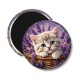 Magnet's - chaton lavande