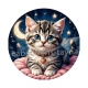 chaton lune