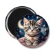 Magnet's - chaton lune