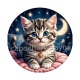 chaton lune