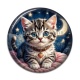 Cabochon Résine - chaton lune