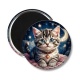 Magnet's - chaton lune