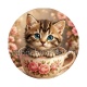 chaton tasse