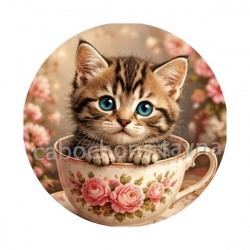 chaton tasse