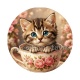 chaton tasse