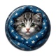 Cabochon Résine - chaton étoile