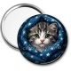 Miroir de poche - chaton étoile