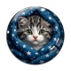 Cabochon Verre - chaton tasse