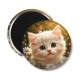Magnet's - chaton marguerite