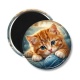 Magnet's - chaton pelte de laine