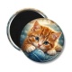 Magnet's - chaton pelotte de laine