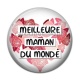 Cabochon Résine - meilleure maman