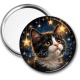 Miroir de poche - chaton étoile