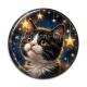 Cabochon Résine - chaton étoile