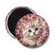 Magnet's - chaton fleur de cerisier