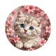 chaton fleur de cerisier