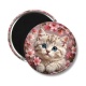 Magnet's - chaton fleur de cerisier