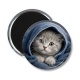 Magnet's - chaton capuche