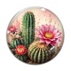 Cabochon Verre - cactus