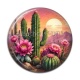 Cabochon Résine - cactus