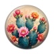 Cabochon Résine - cactus