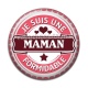 Cabochon Résine - je suis une maman formidable