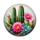 Cabochon Résine - cactus