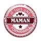 Cabochon Verre - je suis une maman formidable