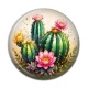 Cabochon Résine - cactus
