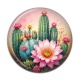 Cabochon Résine - cactus