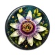 Cabochon Résine - fleur 