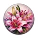 Cabochon Résine - fleur lys