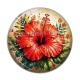 Cabochon Résine - fleur