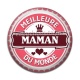 Cabochon Résine - meilleure maman
