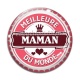 Cabochon Verre - meilleure maman