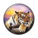 Cabochon Résine - tigre
