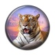 Cabochon Résine - tigre