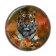 Cabochon Résine - tigre