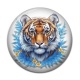 Cabochon Résine - tigre