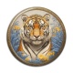 Cabochon Résine - tigre